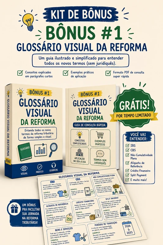 Capa Bônus 1 - Glossário Visual da Reforma